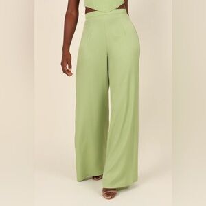 Seven Wonders Green Pants